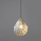 Veliraris Nordic Art Shell Mini Swag Glass Pendant Light