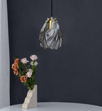 Veliraris Nordic Art Shell Mini Swag Glass Pendant Light