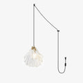Veliraris Nordic Art Shell Mini Swag Glass Pendant Light