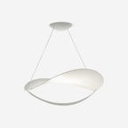 Shield Pendant Lamp Curved Organic Minimalist