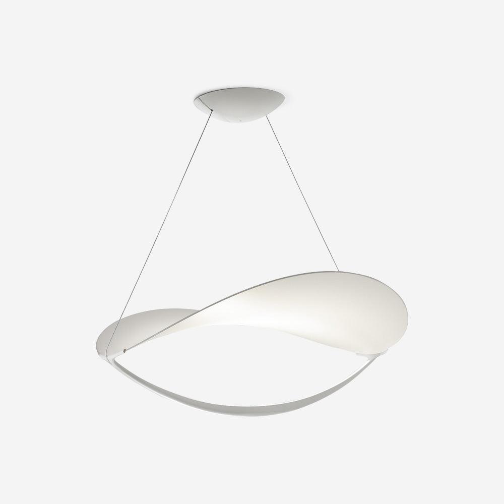 Shield Pendant Lamp Curved Organic Minimalist