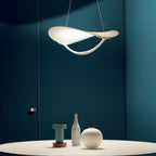 Shield Pendant Lamp Curved Organic Minimalist