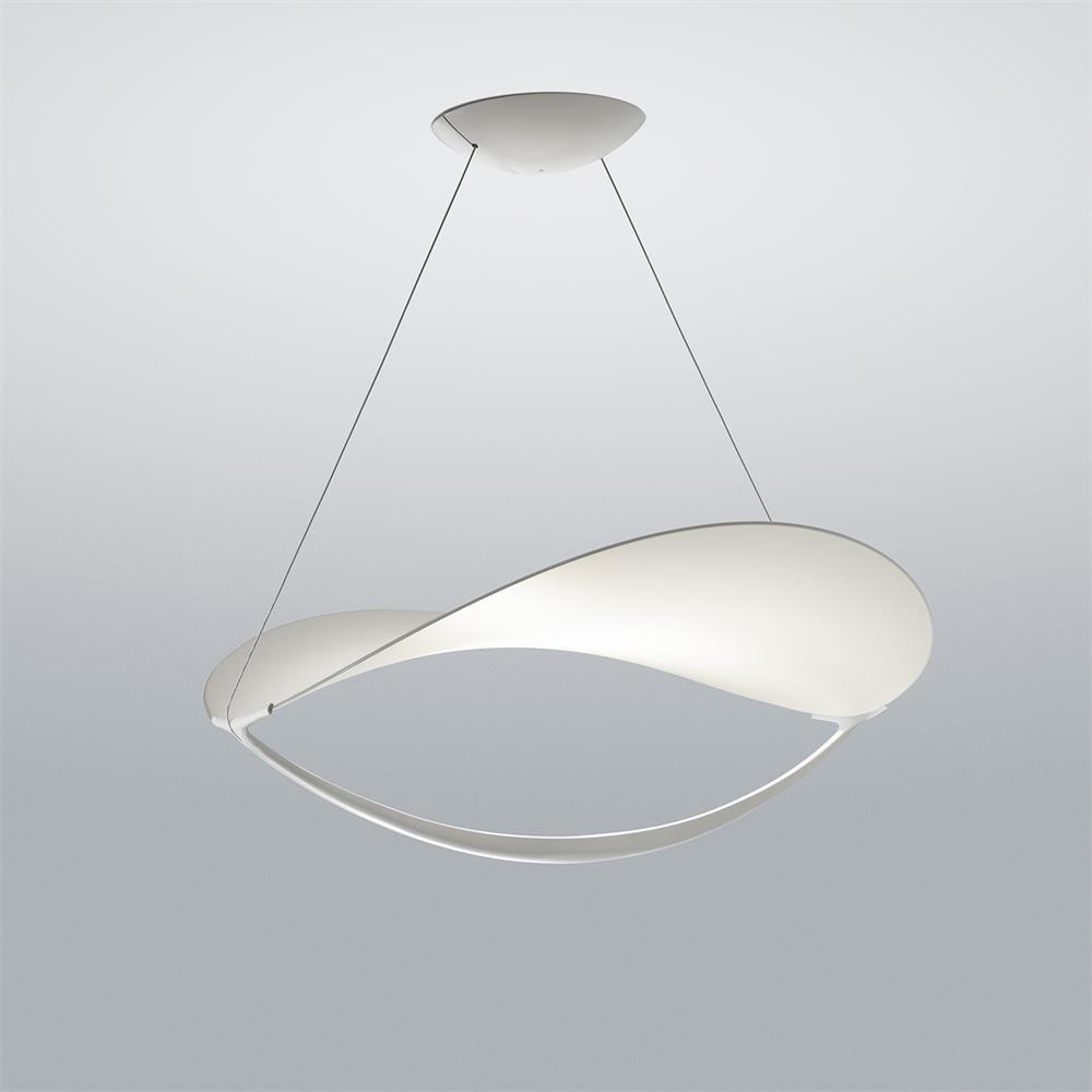 Shield Pendant Lamp Curved Organic Minimalist