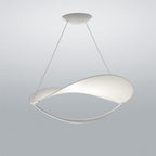 Shield Pendant Lamp Curved Organic Minimalist