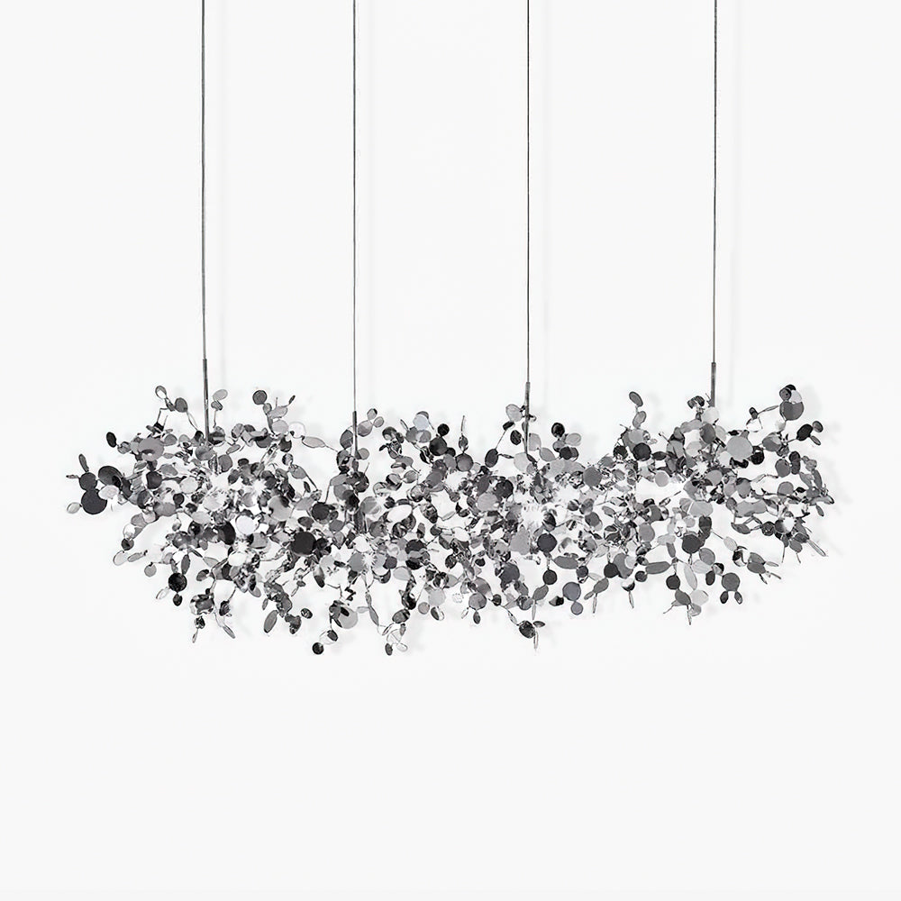 Lustra Pendant Lamp lic Disc Cloud
