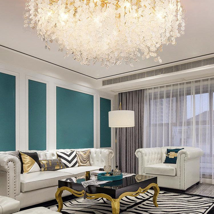 Cascade Luxury Aluminum Ceiling Lamp