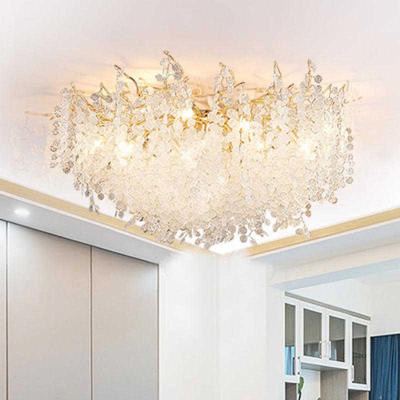 Cascade Luxury Aluminum Ceiling Lamp