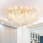 Cascade Luxury Aluminum Ceiling Lamp