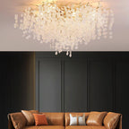 Cascade Luxury Aluminum Ceiling Lamp