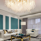 Cascade Luxury Aluminum Ceiling Lamp