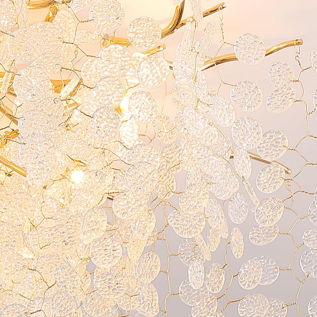 Cascade Luxury Aluminum Ceiling Lamp