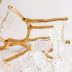 Cascade Luxury Aluminum Ceiling Lamp