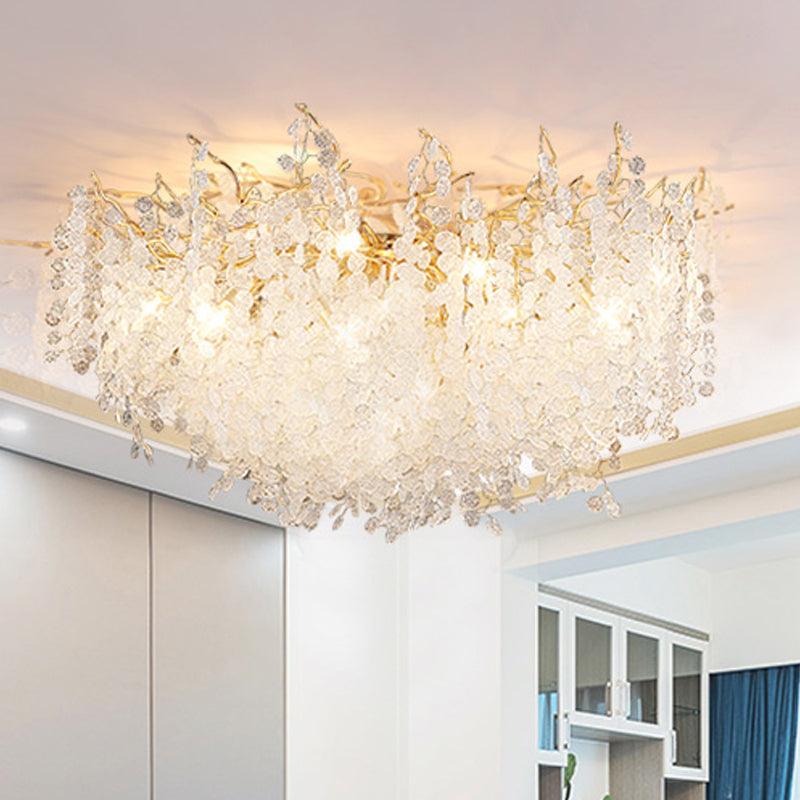 Cascade Luxury Aluminum Ceiling Lamp
