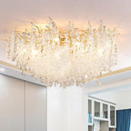 Cascade Luxury Aluminum Ceiling Lamp