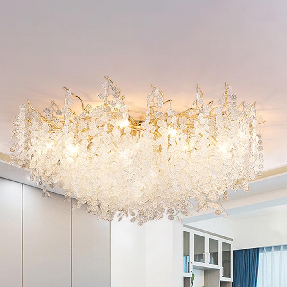 Cascade Luxury Aluminum Ceiling Lamp