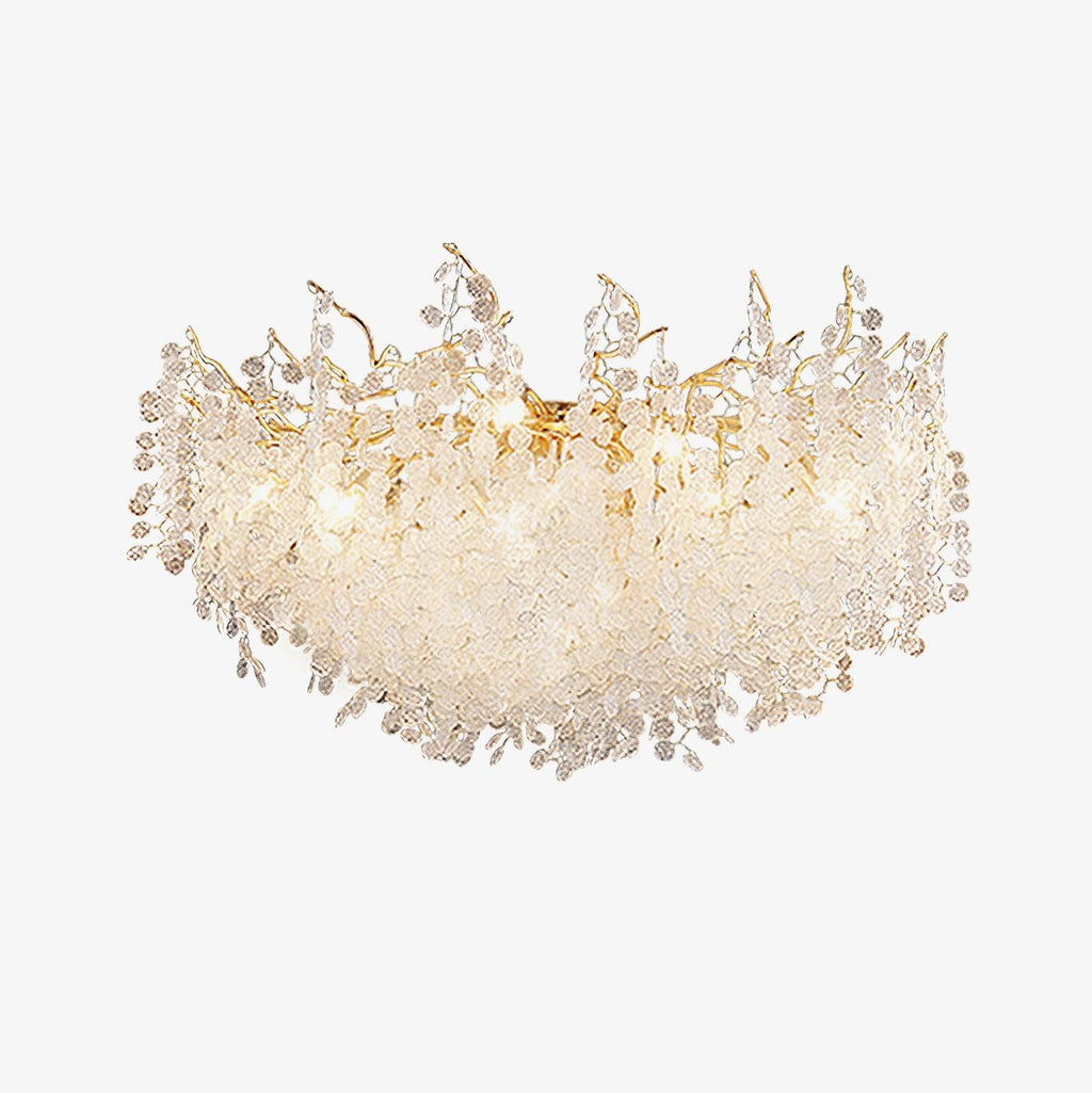 Cascade Luxury Aluminum Ceiling Lamp