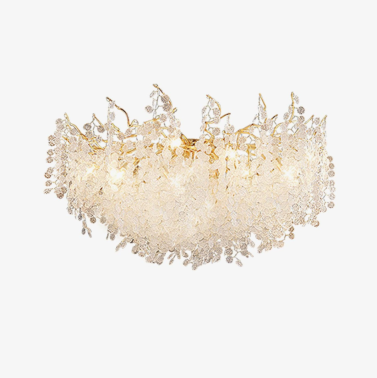 Cascade Luxury Aluminum Ceiling Lamp