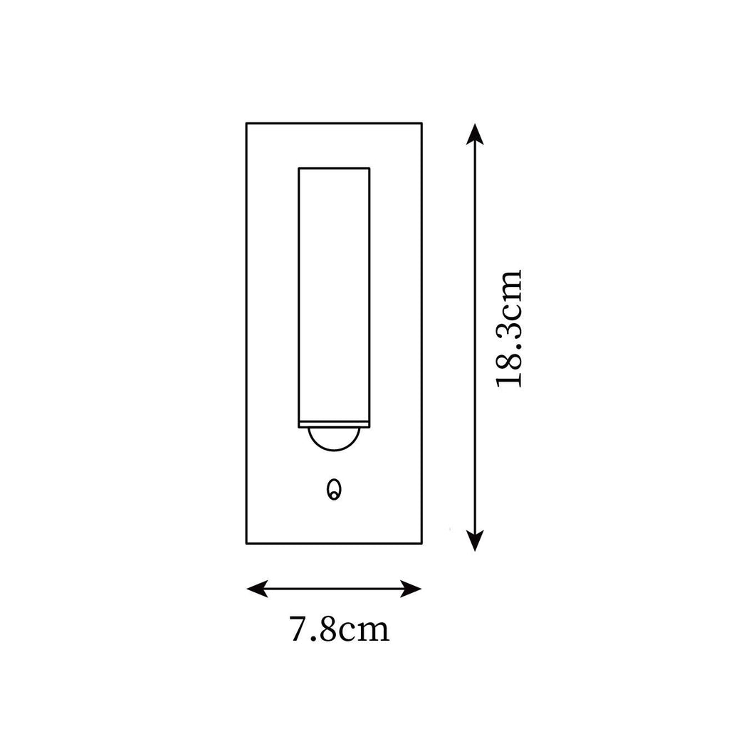 Aneko Wall Lamp Switched LED Sleek Adjustable