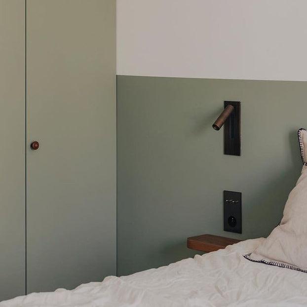 Aneko Wall Lamp Switched LED Sleek Adjustable