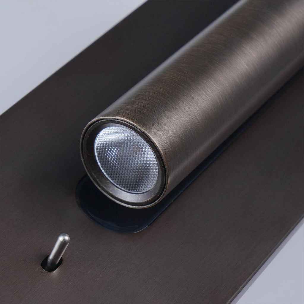 Aneko Wall Lamp Switched LED Sleek Adjustable