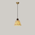 Aurmaren Vintage Industrial Fabric Chandelier
