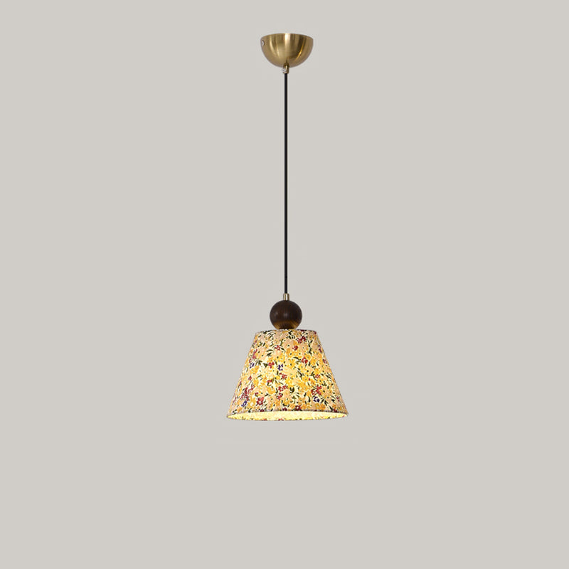 Aurmaren Vintage Industrial Fabric Chandelier