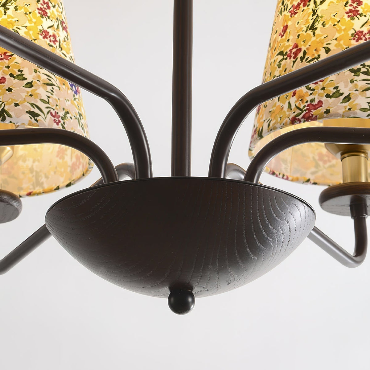 Aurmaren Vintage Industrial Fabric Chandelier