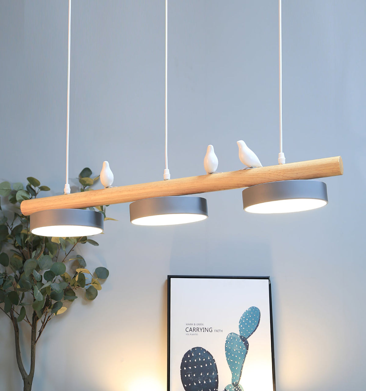 Muto Bird Pendant Light - image 15