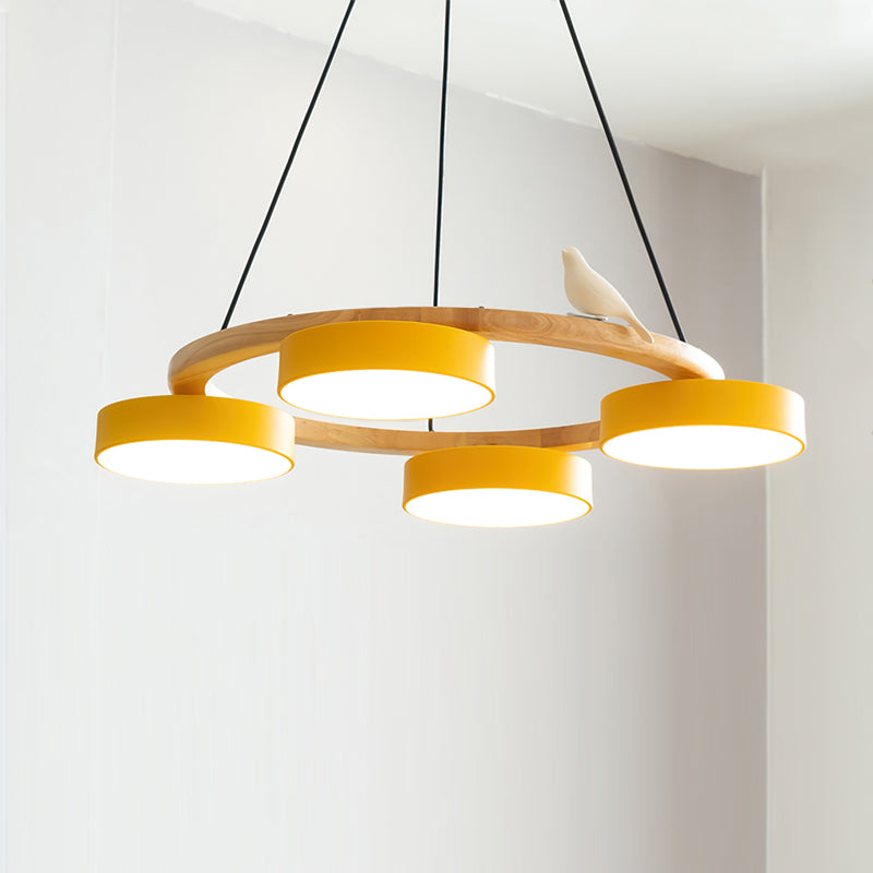 Muto  Chandelier Bird Round - image 34