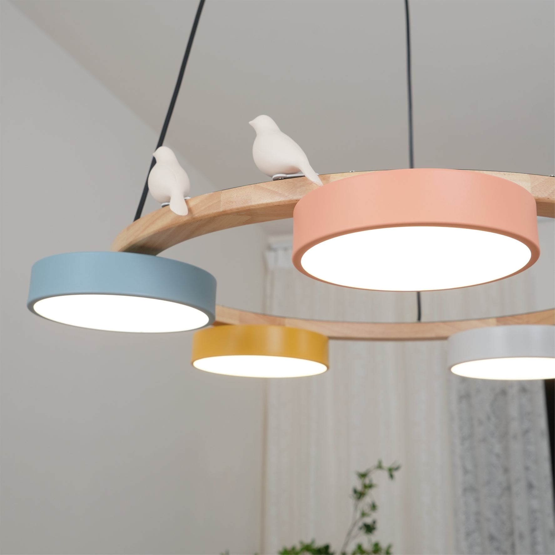 Muto  Chandelier Bird Round - image 19