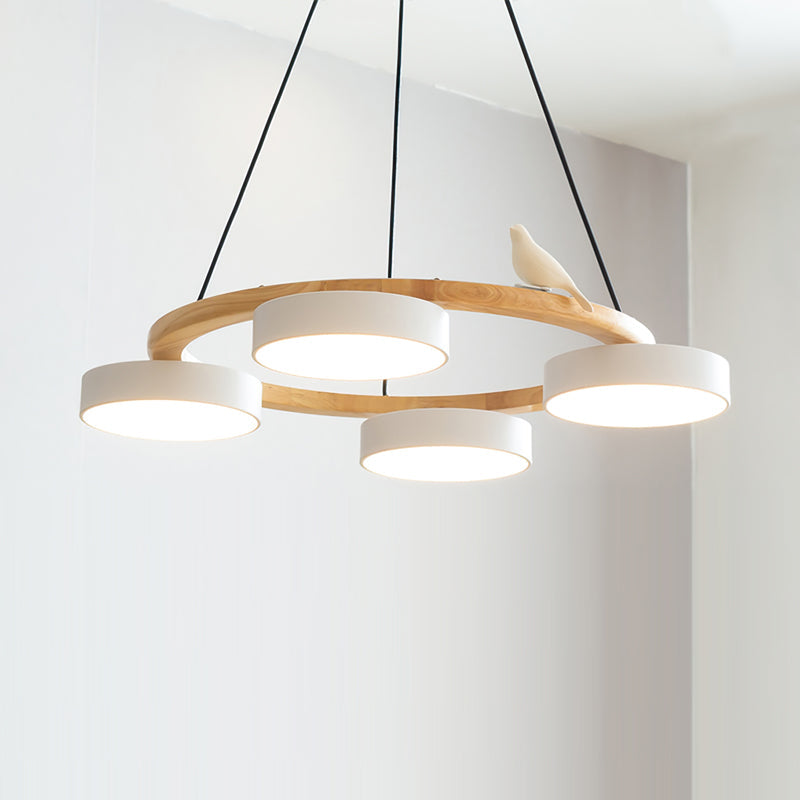 Muto Chandelier Bird Round - Letslighting