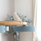 Muto  Chandelier Bird Round - image 5