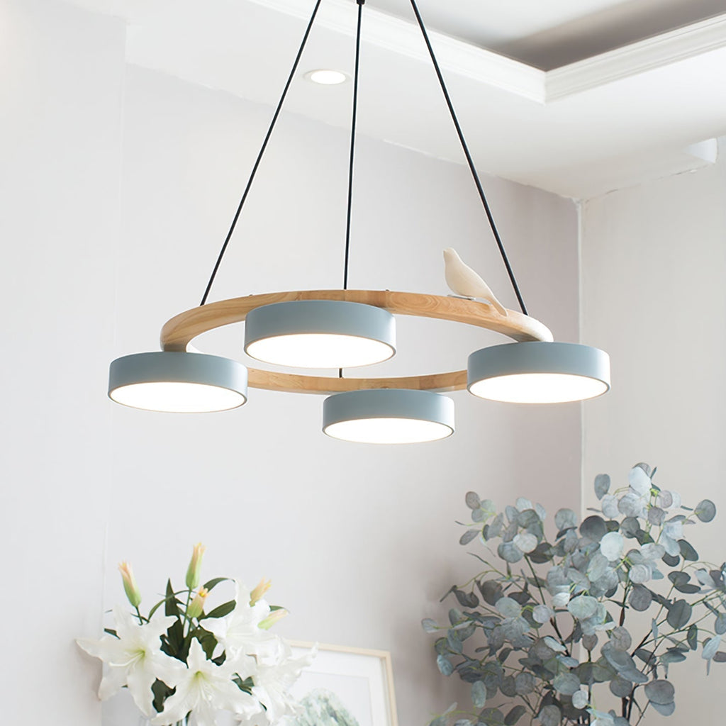 Muto  Chandelier Bird Round - image 12