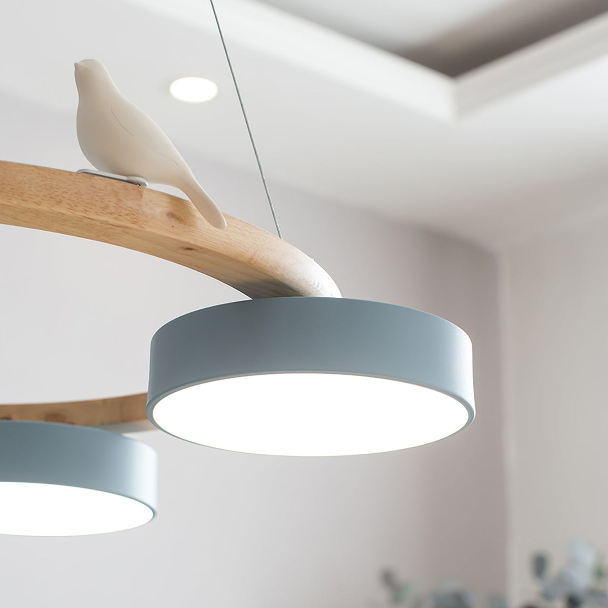 Muto  Chandelier Bird Round - image 4