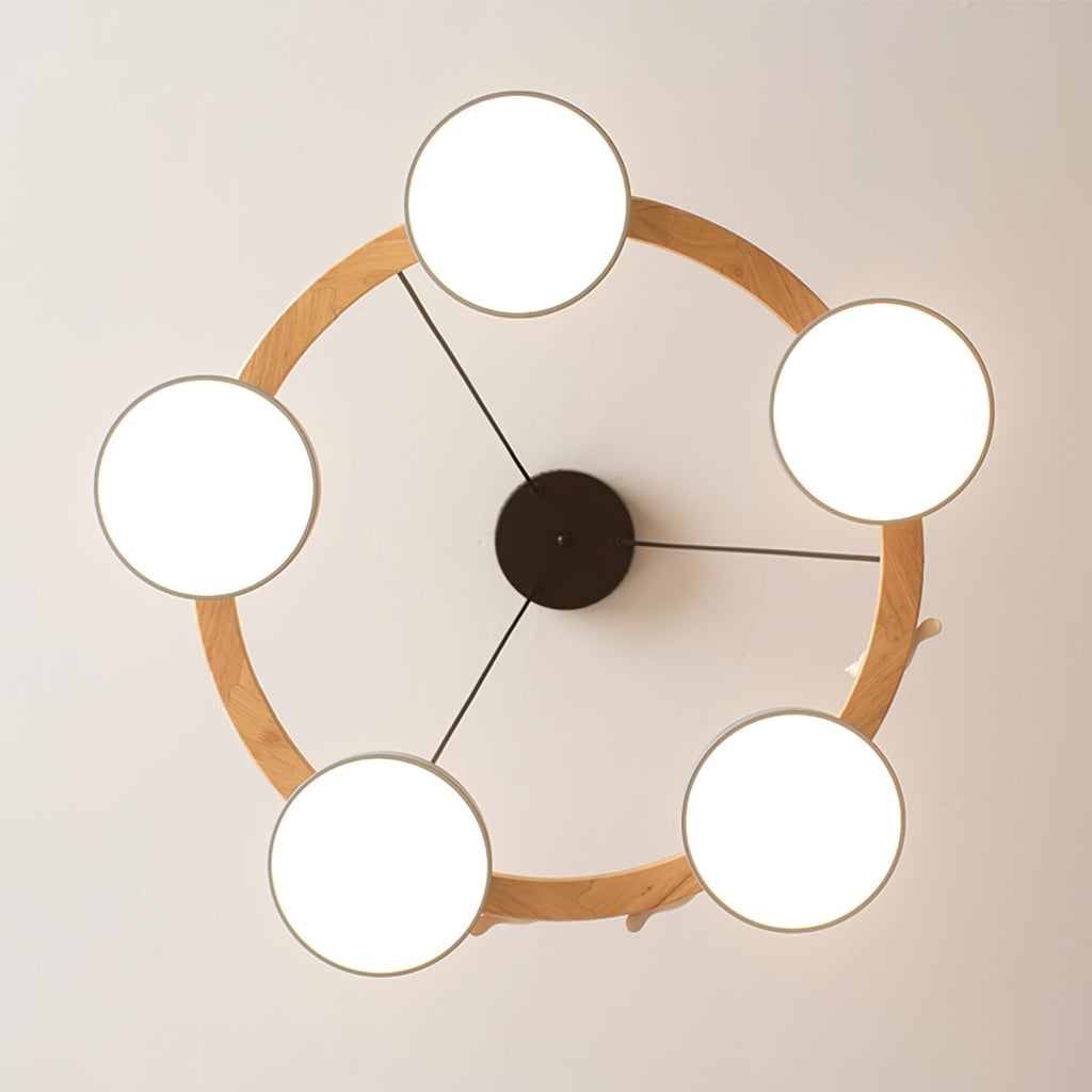 Muto  Chandelier Bird Round - image 7