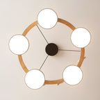Muto  Chandelier Bird Round - image 7