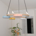 Muto  Chandelier Bird Round - image 20