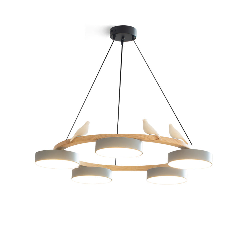 Muto  Chandelier Bird Round - image 15