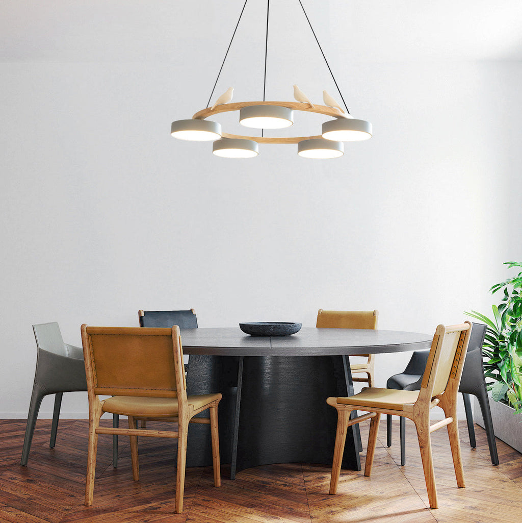 Muto  Chandelier Bird Round - image 9