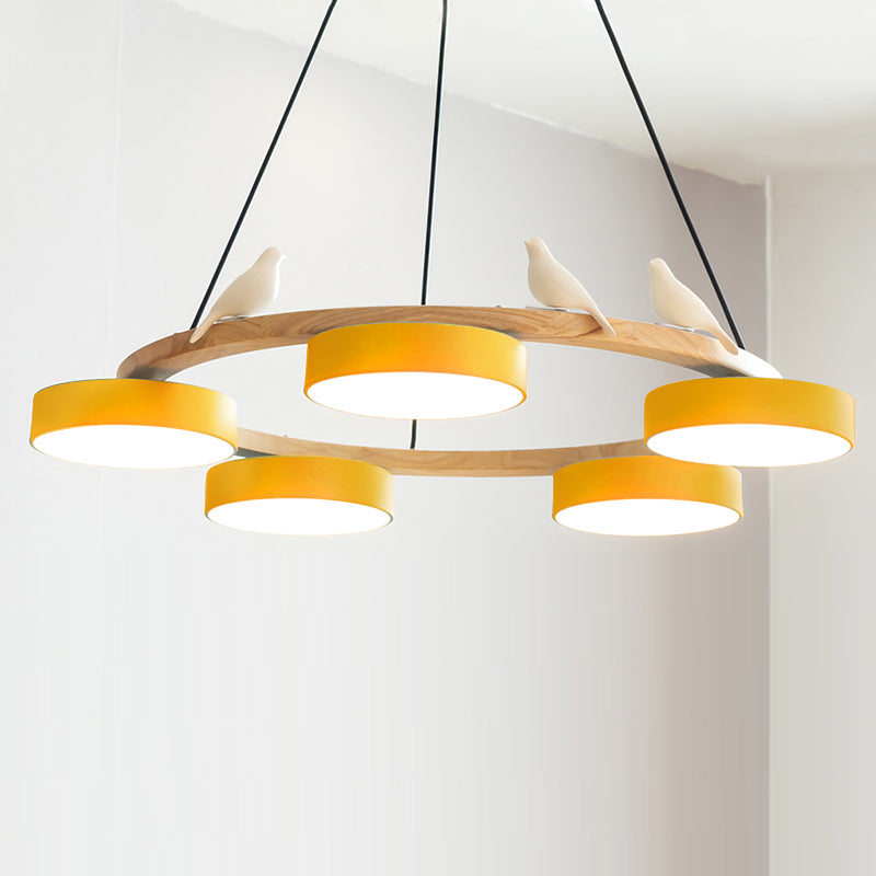 Muto  Chandelier Bird Round - image 36