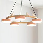 Muto  Chandelier Bird Round - image 37