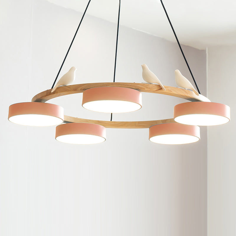 Muto  Chandelier Bird Round - image 37