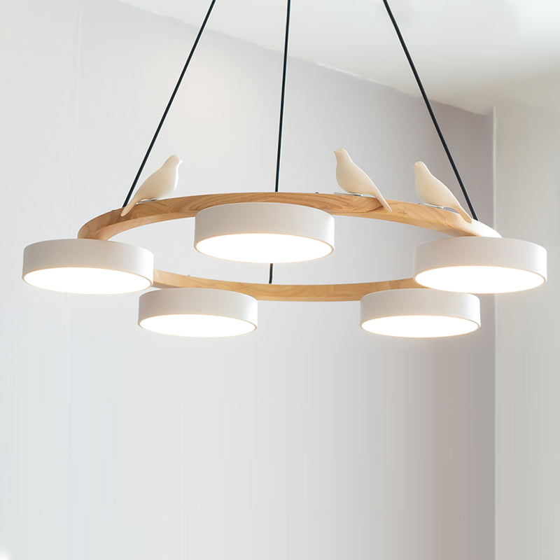Muto Chandelier Bird Round - Letslighting