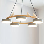 Muto  Chandelier Bird Round - image 17