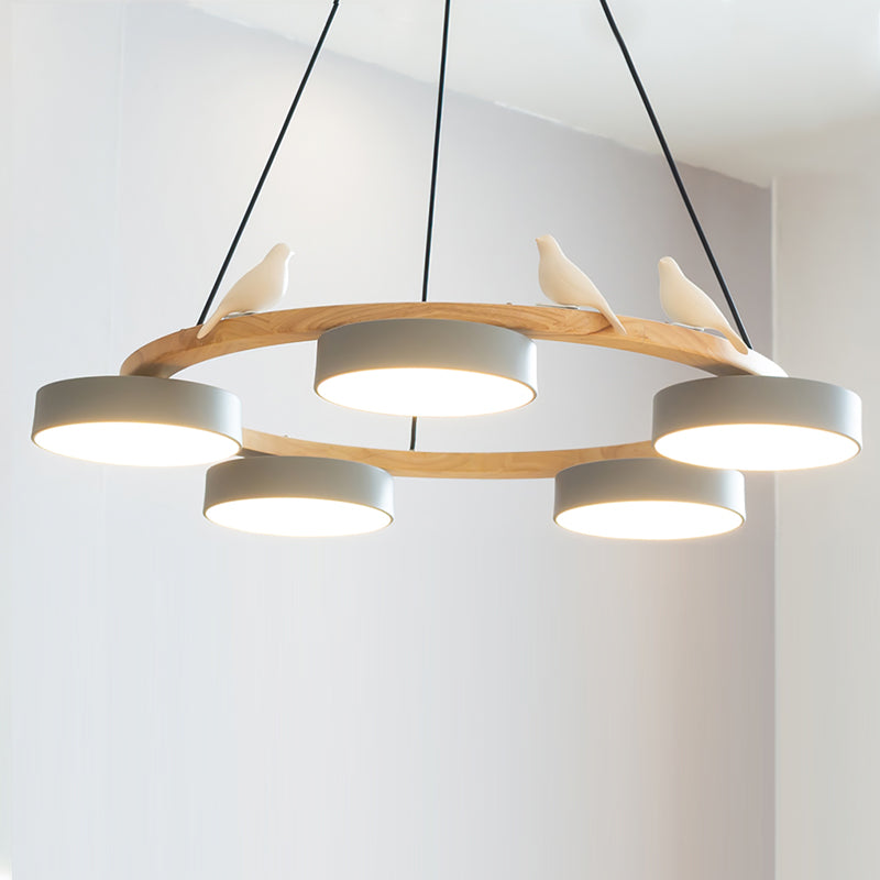 Muto  Chandelier Bird Round - image 17