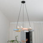 Muto  Chandelier Bird Round - image 26