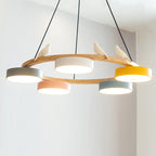 Muto  Chandelier Bird Round - image 29
