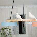 Muto  Chandelier Bird Round - image 21