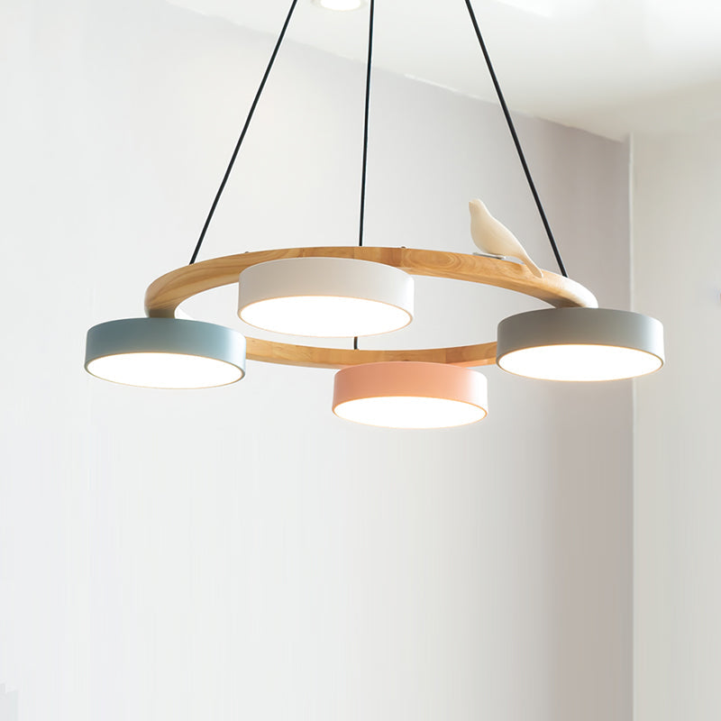 Muto  Chandelier Bird Round - image 30
