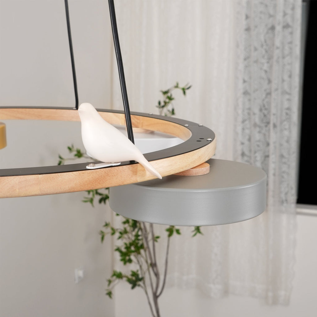 Muto  Chandelier Bird Round - image 22